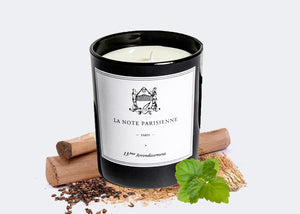 Bougie 13ème Arrondissement | Scented candle - 13th Arrondissement |