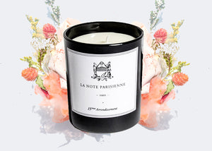 Bougie 15ème Arrondissement | Scented candle - 15th Arrondissement |