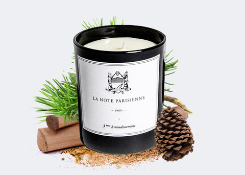 Bougie 3ème Arrondissement | Scented candle - 3rd Arrondissement |