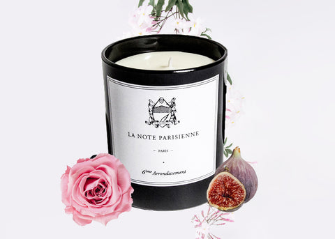 Bougie 6ème Arrondissement| Scented candle - 6th Arrondissement |