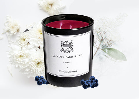 Bougie 8ème Arrondissement | Scented candle - 8th Arrondissement |