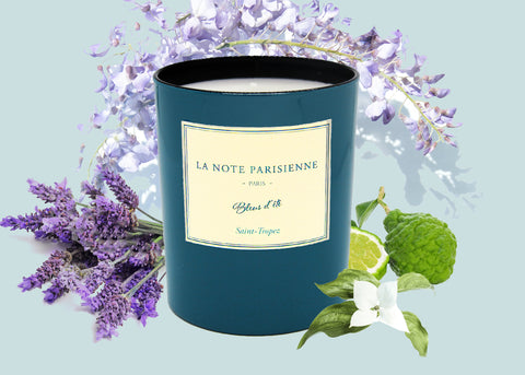 Bougie Saint-Tropez | Scented candle - Saint Tropez |